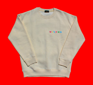 misamo magnet crewneck sweater